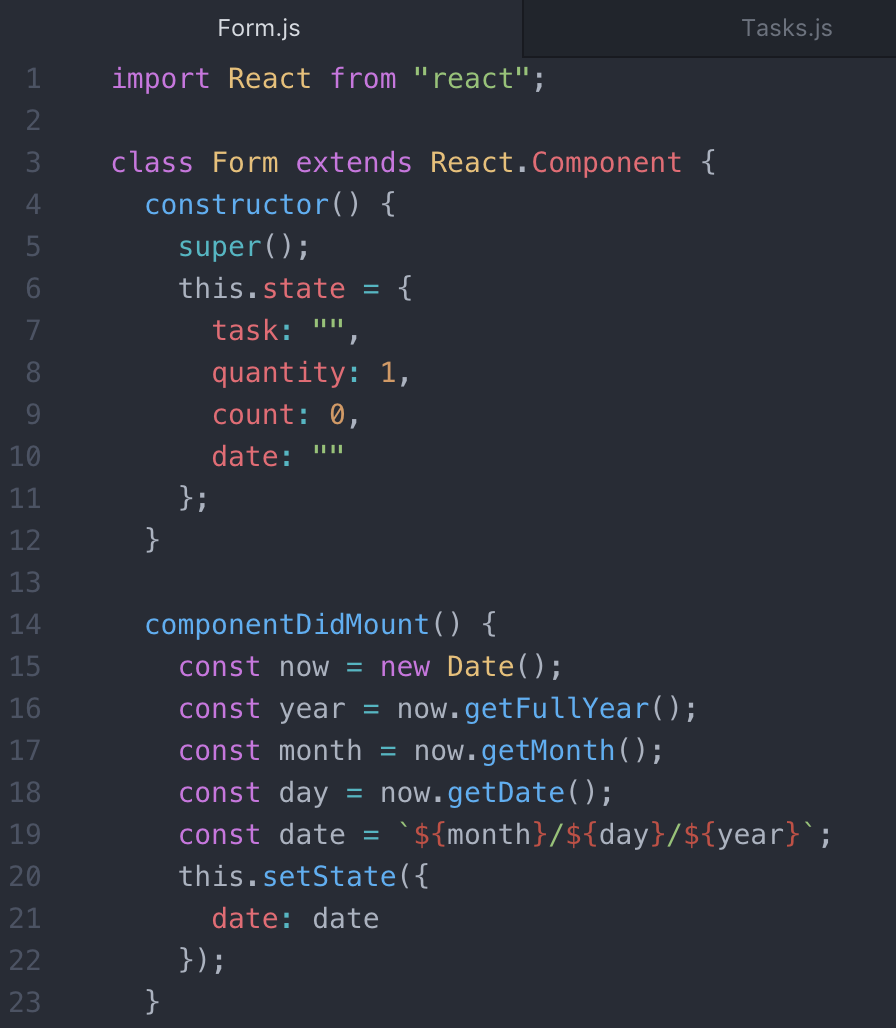 Managing Dates with Moment.js. In building a “to do” web application —… |  by Juliana Kang | Medium