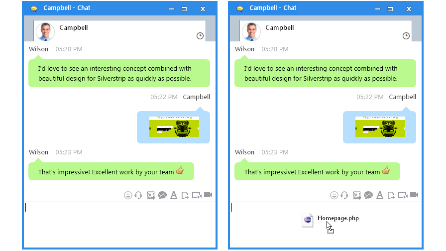 Output Messenger Lan Messenger Slack Alternative By Franklin Simon Medium