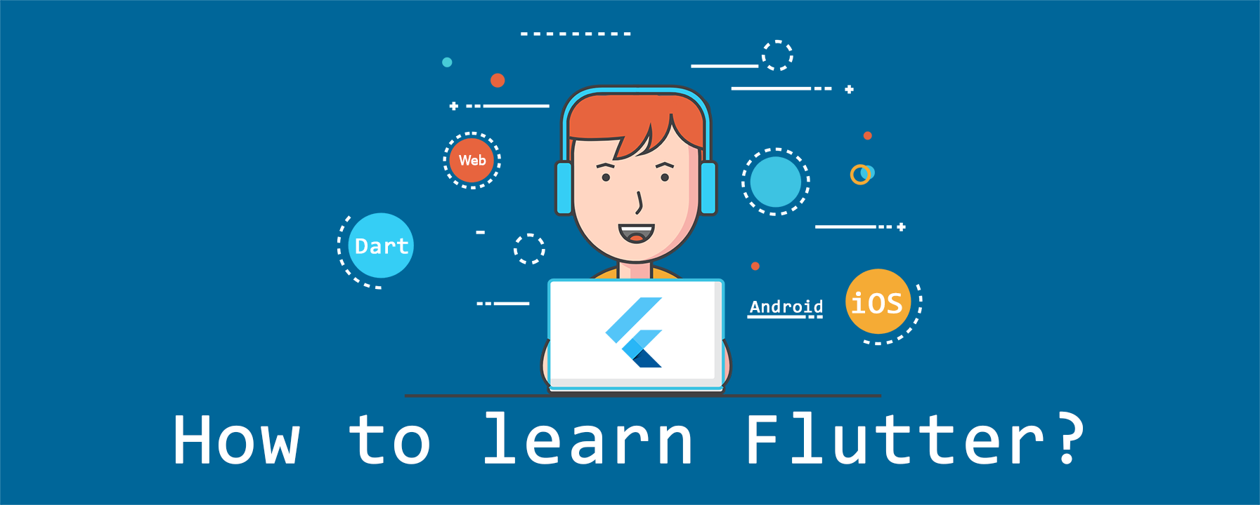 How to learn flutter