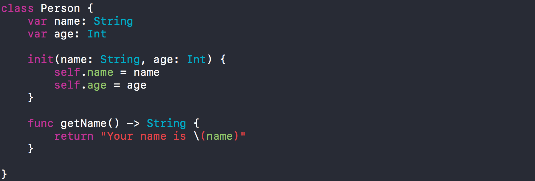 Classes In Swift For Newbies In The Previous Article I Talked About By Farhan Syed Ios App Development Medium