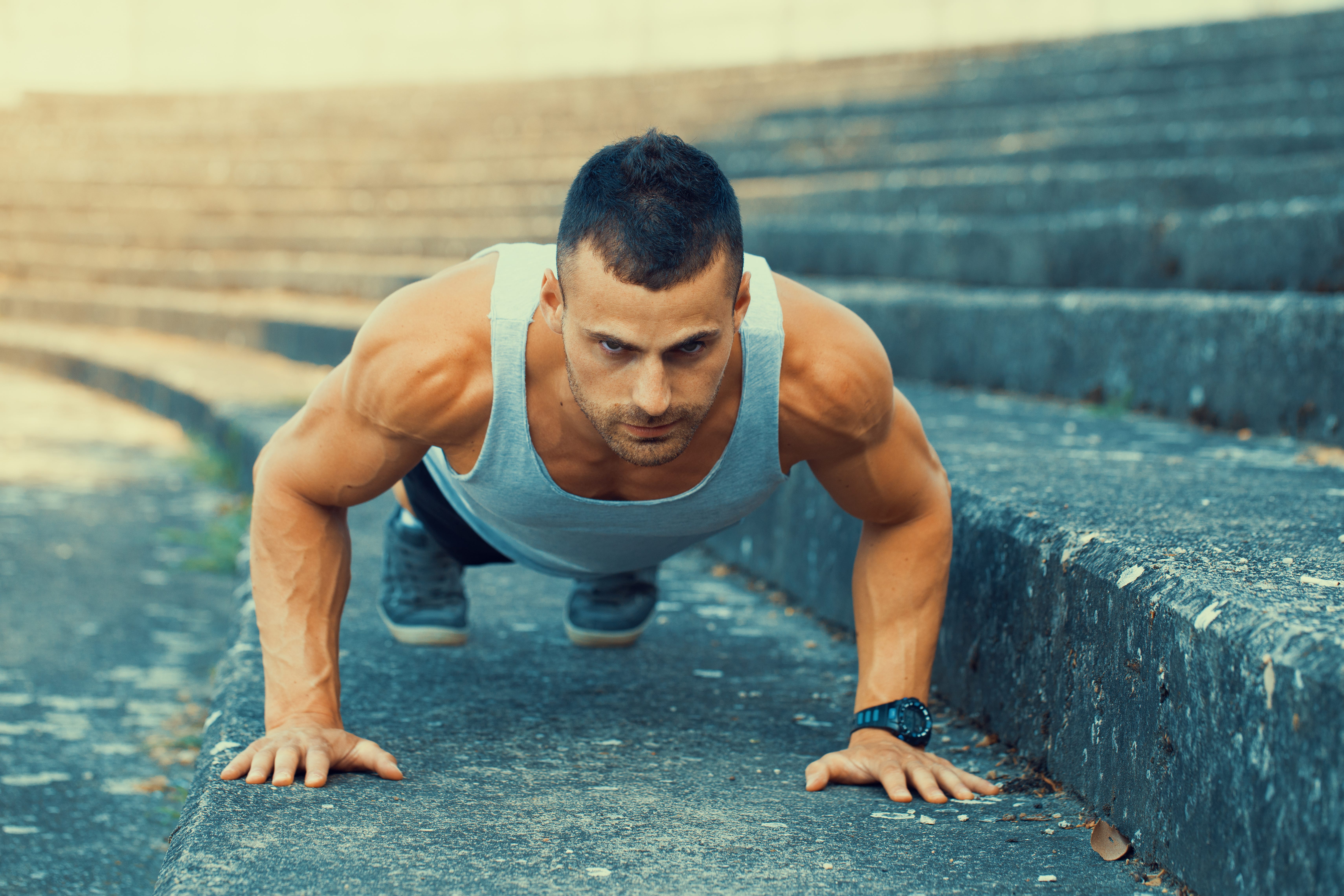 12 week muscle building fat burning program