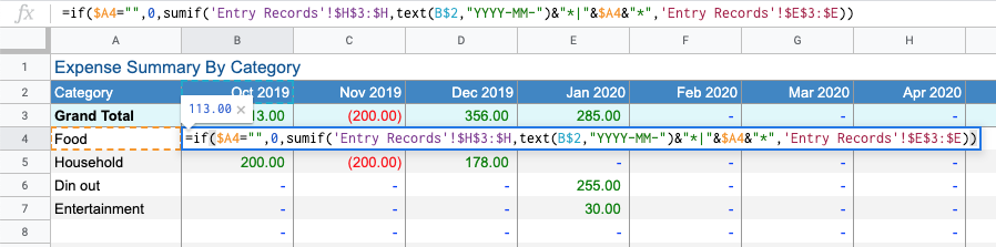 The Ultimate Expense Spreadsheet Is Surprisingly Simple To Be Made By Stanley Suen Medium The Ultimate Expense Spreadsheet Is Surprisingly Simple To Be Made By Stanley Suen Medium
