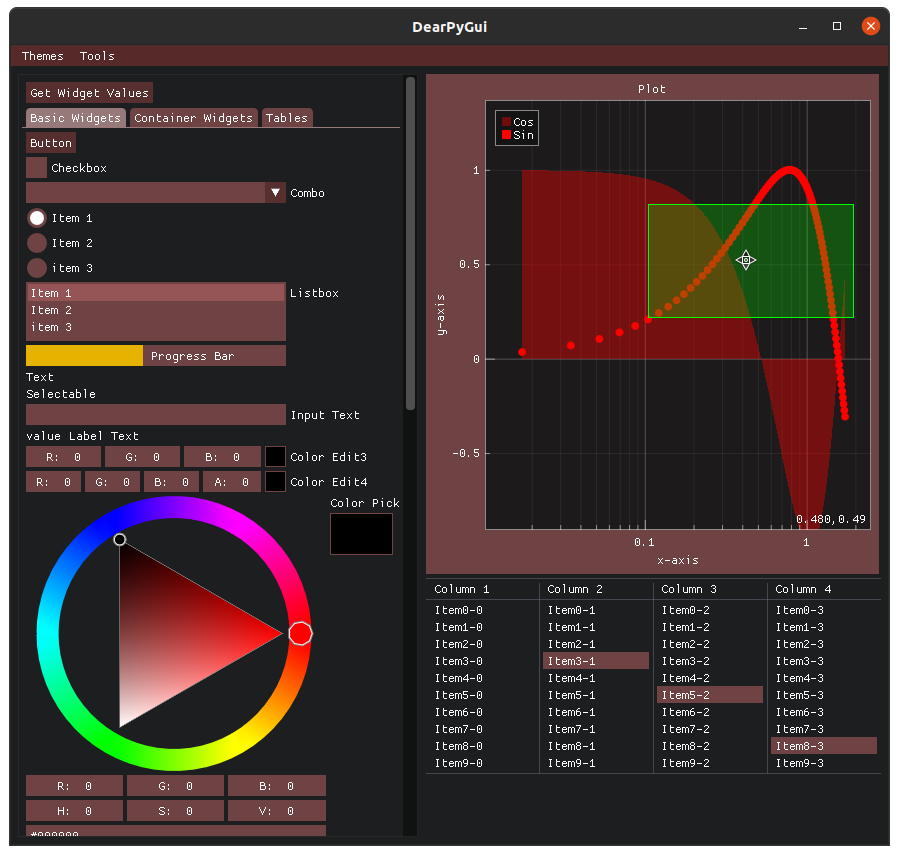 Python GUIs with DearPyGui. A look and guide at a new GUI for your ...