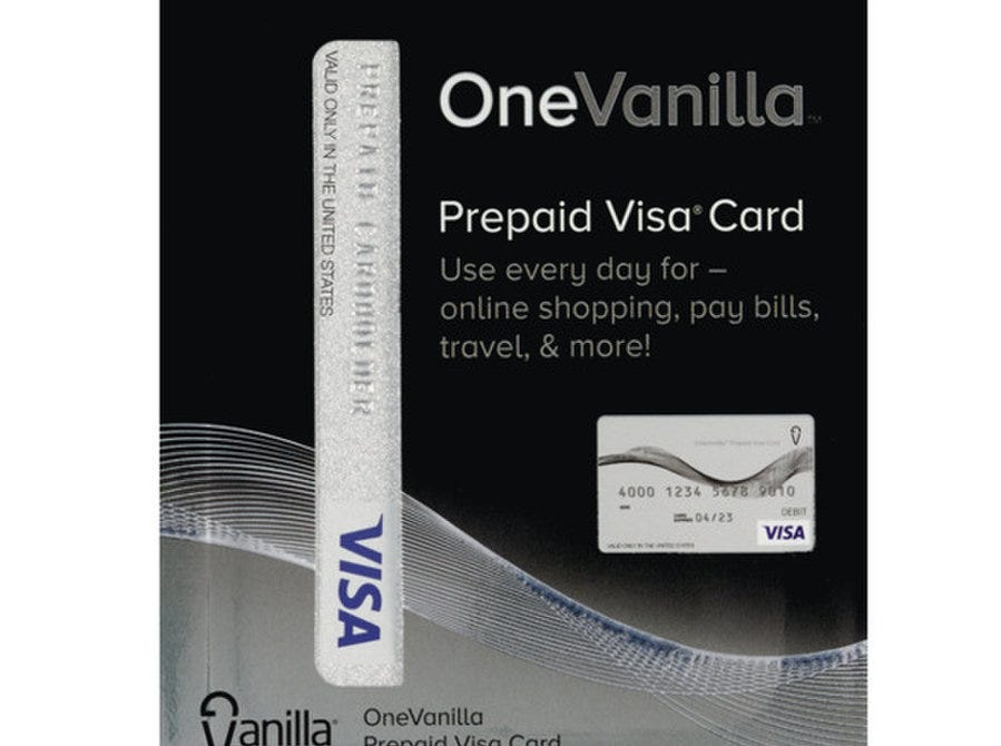 Check OneVanilla Card Balance One Vanilla Visa Gift Card