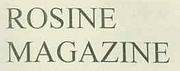 ROSINE MAGAZINE