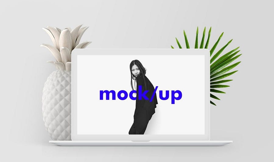 Download 25 Best Free Macbook Mockups To Create Perfect Web Portfolio Designs By Trista Liu Dsgnrs Medium