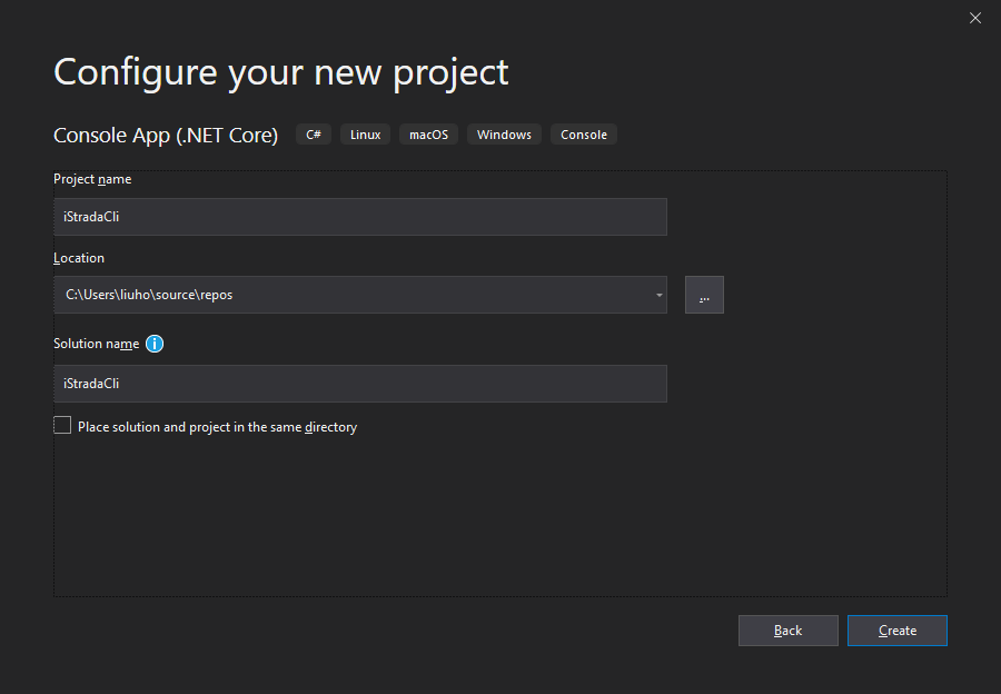 Build a Command Line Interface(CLI) Program with .NET Core | by Hongbo
