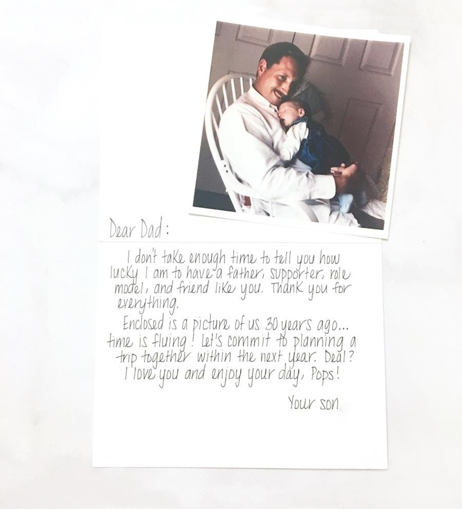things to send dad for father's day