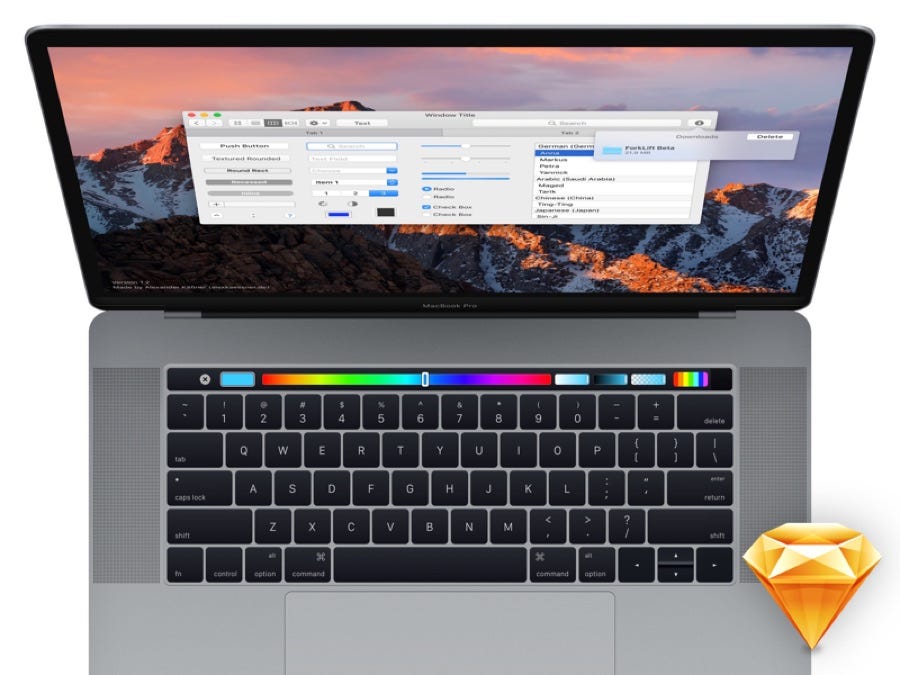 How Will The New Macbook Touch Bar Improve Design Workflows By Sympli Medium