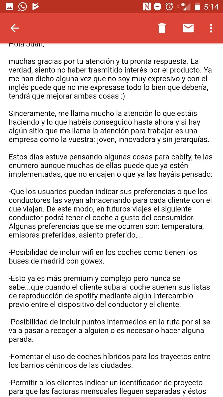 My 4 Year Cabify Journey Cabify Product Medium