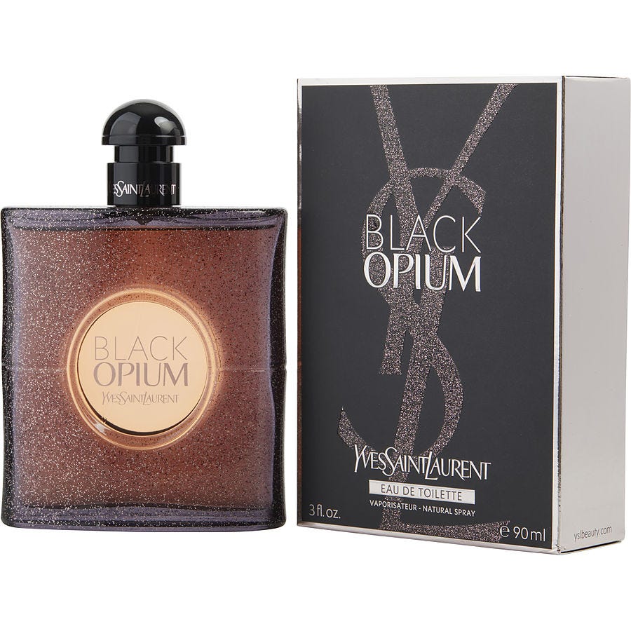 aroma ysl black opium