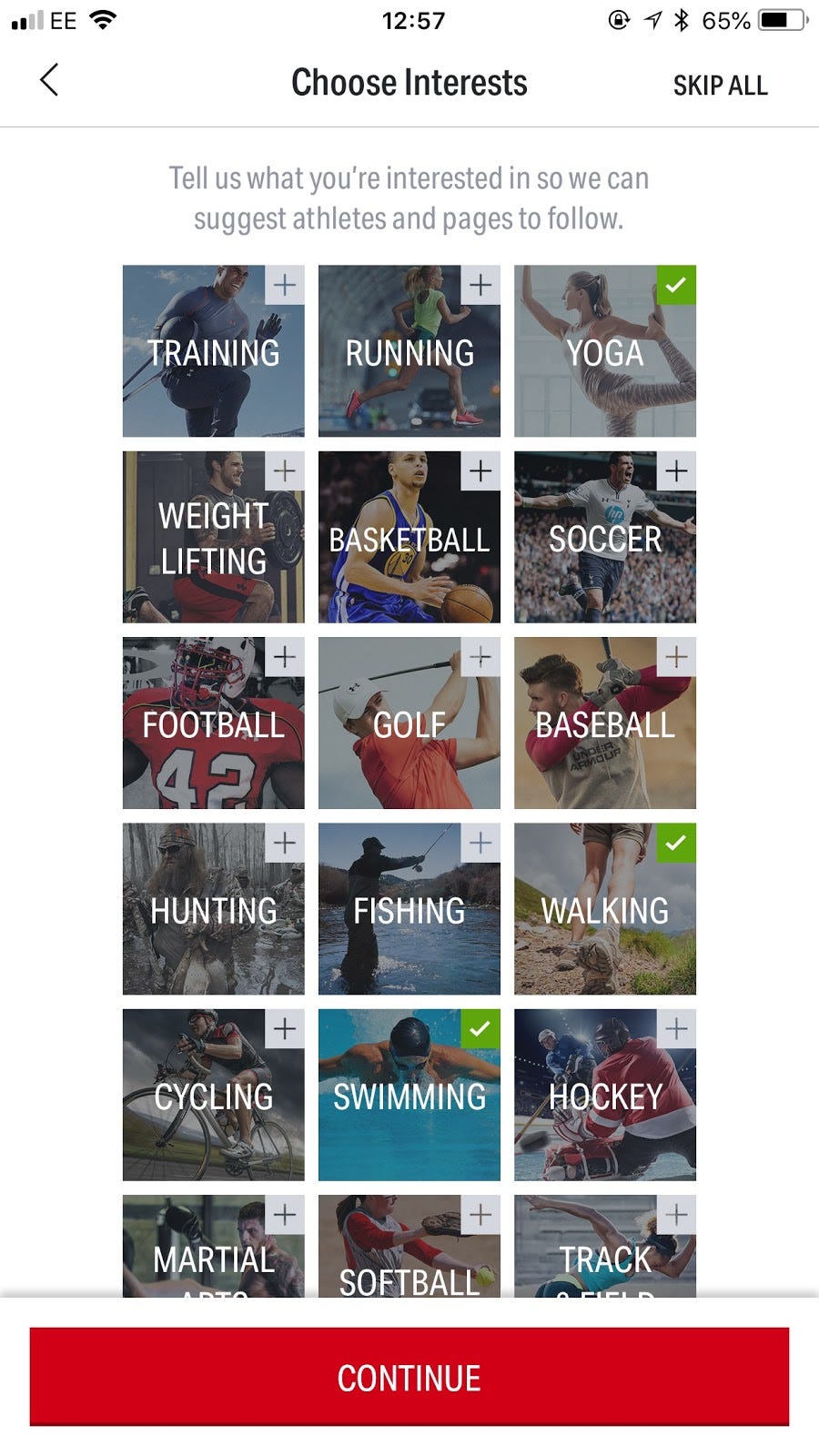 Under Armour Record Introduction. Hi guys welcome to the FitConnect app… |  by Alexandra Davidson | Fitconnect