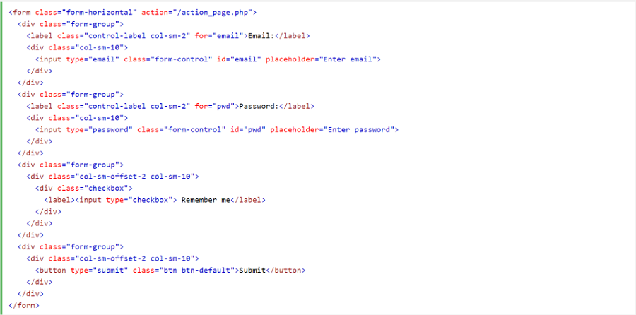 Bootstrap 4 Registration Form Template Bootstrap 4 Code