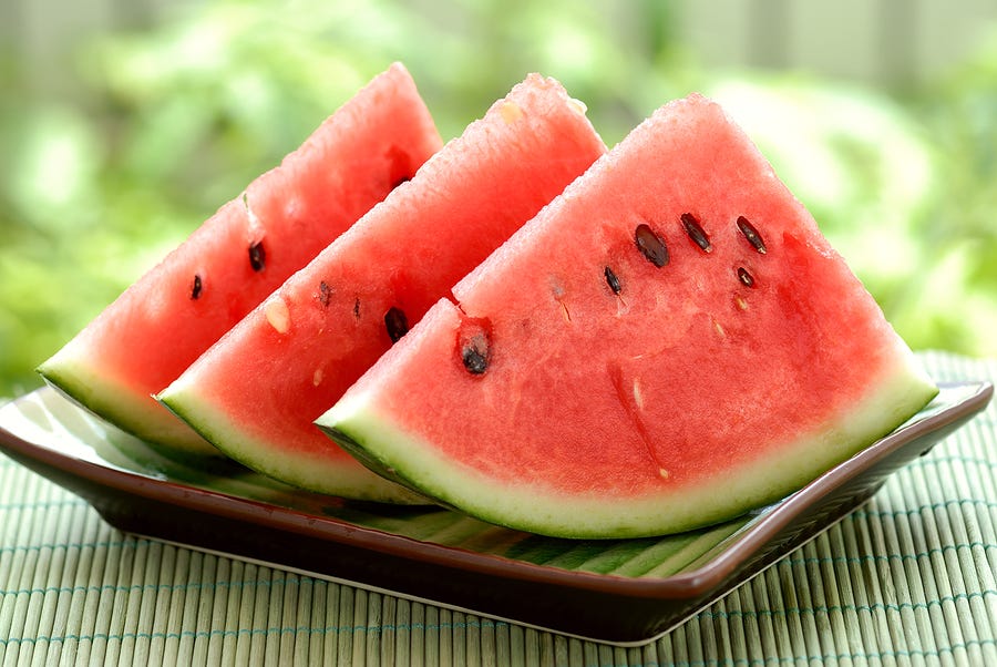 water melon with vitamin c