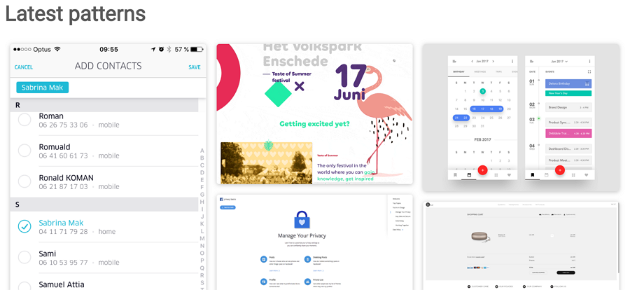 Android Ui Design Patterns 10 Best Mobile App Ui Designs In Android By Trista Liu Prototypr