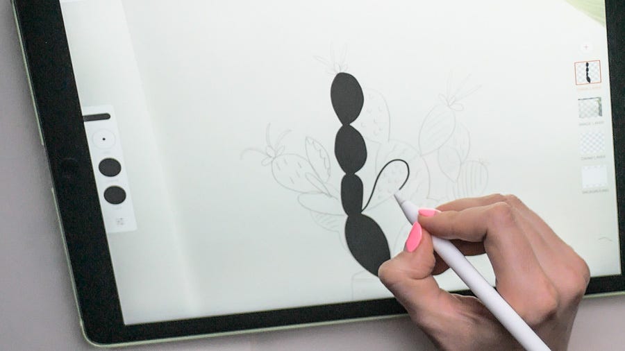 An Illustrator S Review Of Ipad Pro Vs Wacom Plus My Favourite Drawing Apps By Anya Kuvarzina Medium