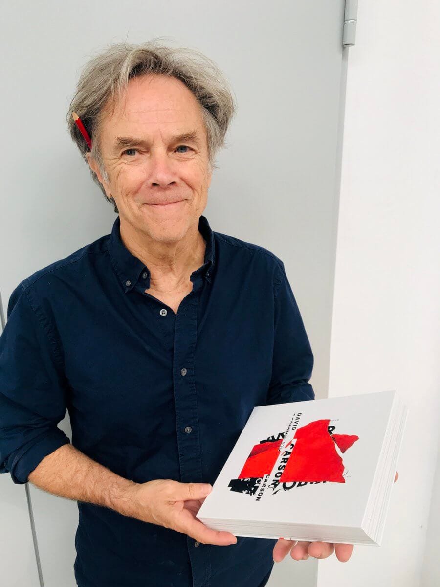 Designer Interview With David Carson | by The Logo Creative™ ✏ | Medium