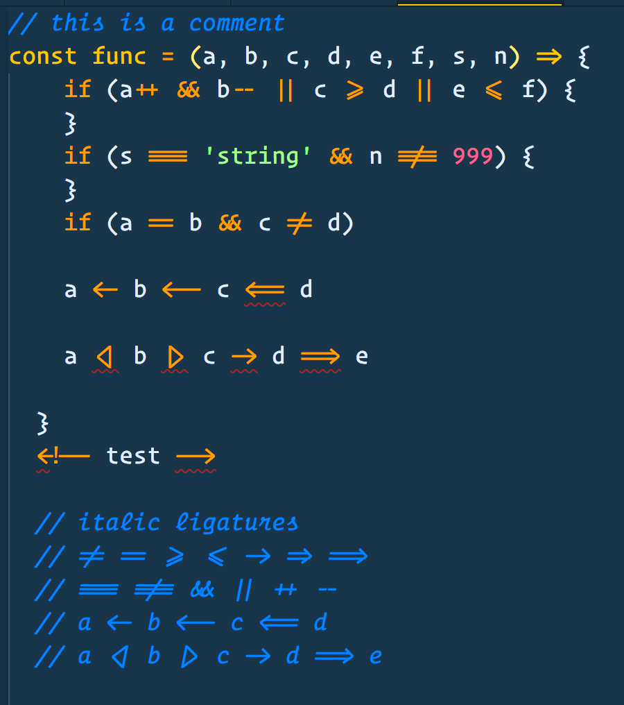 Programming Fonts — A List. 2018’s highest quality fonts for coding ...