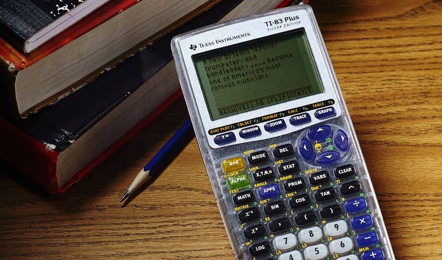 Remember Your Old Graphing Calculator? It Still Costs a Fortune — Here