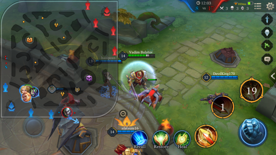 Arena Of Valor Mobile Version Of League Of Legends By Vadim Bulatov Medium