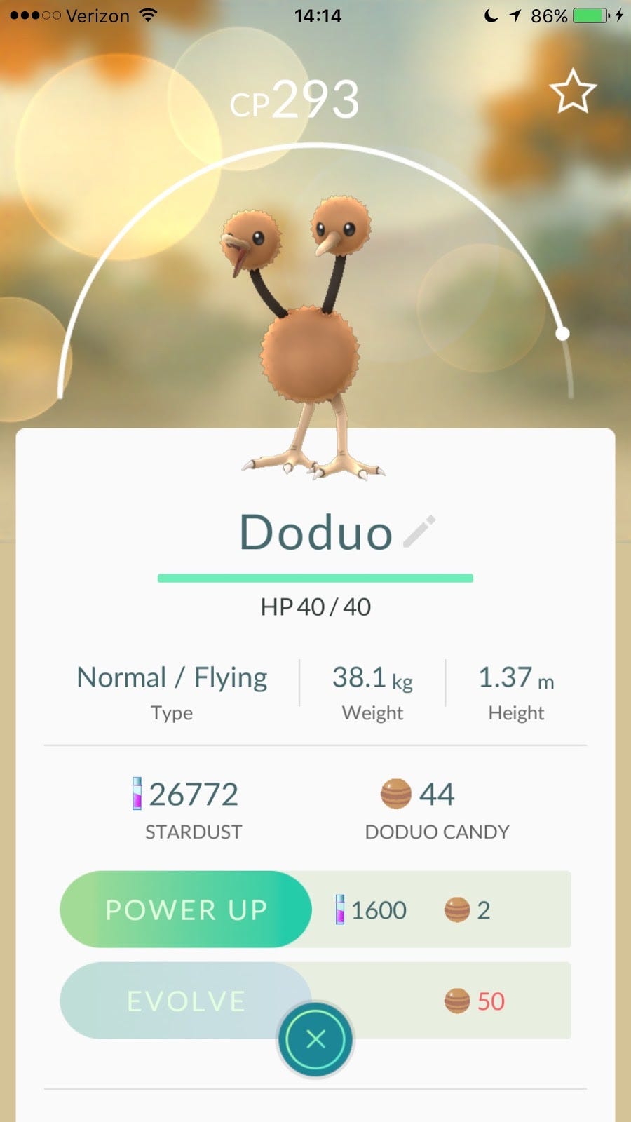 Pokemon Go Experiment Proving Cp Cap Is Not Affected By Weight But Is Affected By Powering Up Before Evolve By Beau Gordon Medium