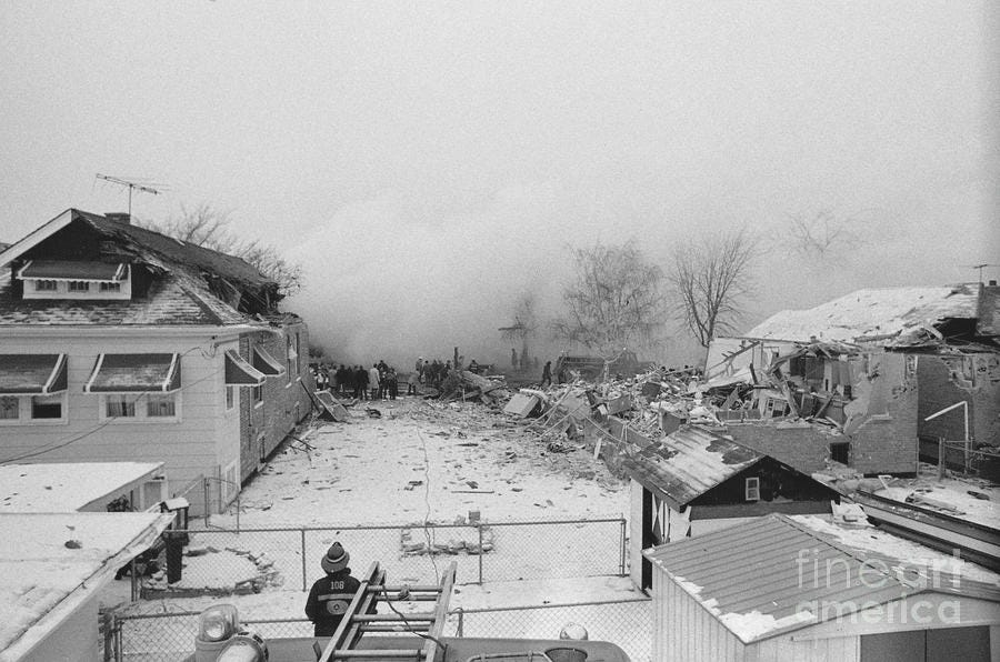 In the Shadow of Watergate The crash of United Airlines flight 553