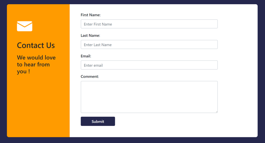 50 Best Free Bootstrap Form Templates Examples In 2019 By Trista 