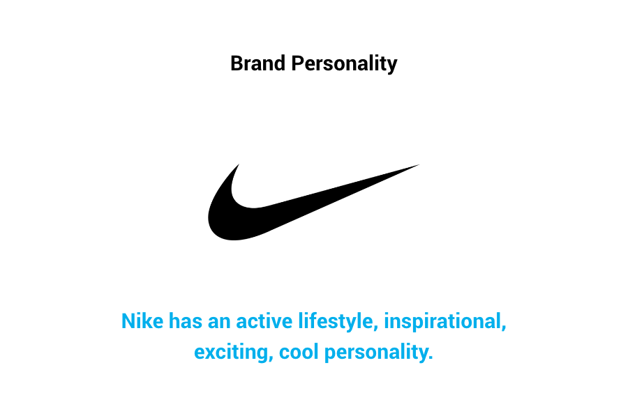 the brand nike is associated with which of the following