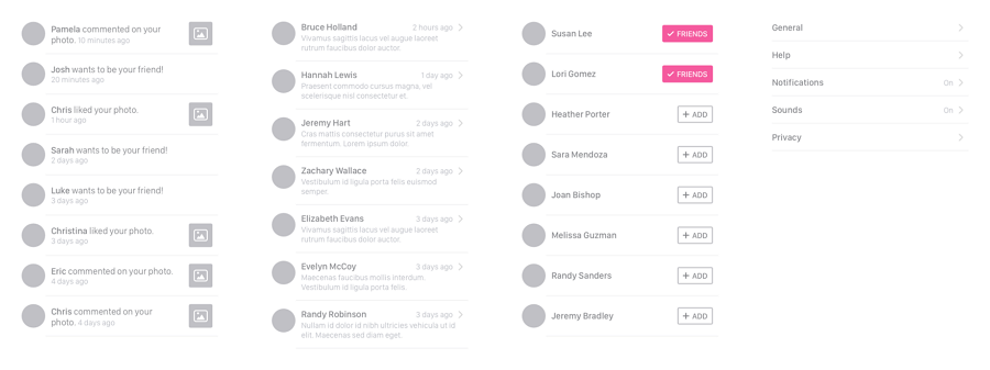 19 Best Free Sketch Wireframe Kit Resources In 2018