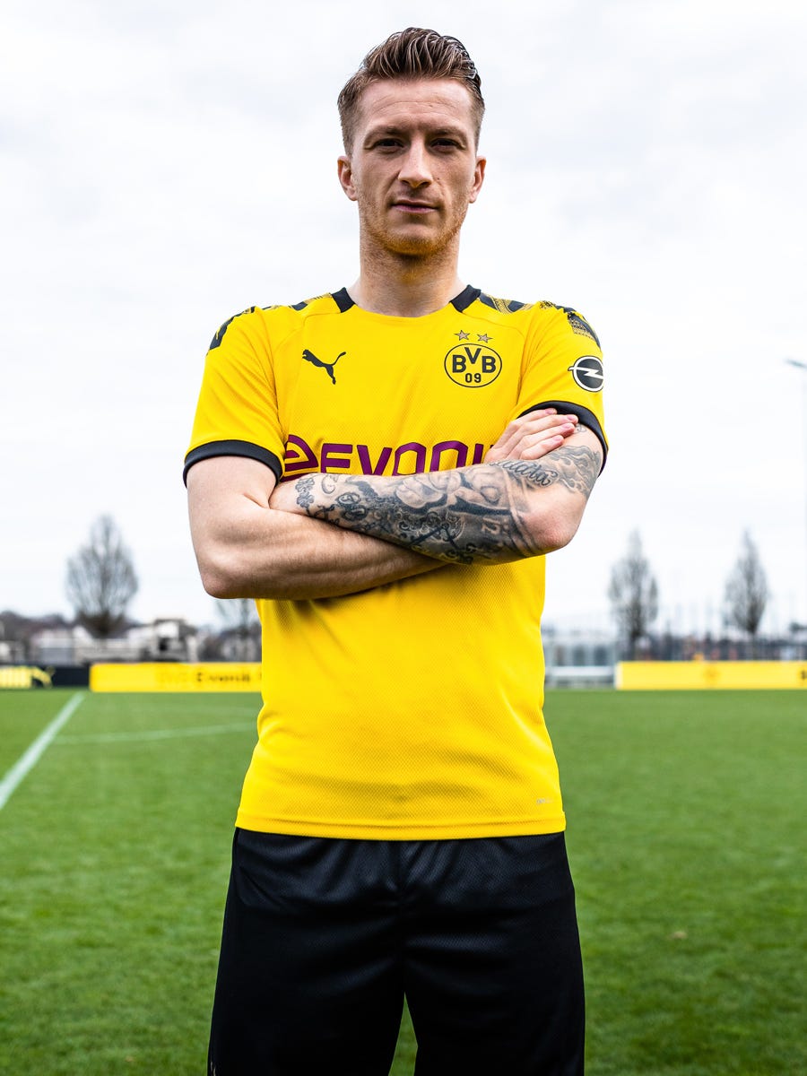 Asciugamano Ufficiale Borussia Dortmund, 100% Cotone, Colore Nero-grigio