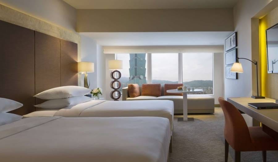 Travel Taiwan 10 Best Hotels With Views Of Taipei 101