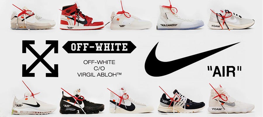 nike collaborations with other brands