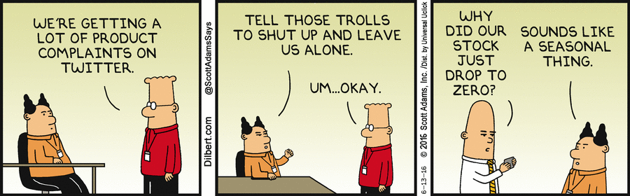 Dilbert de Scott Adams