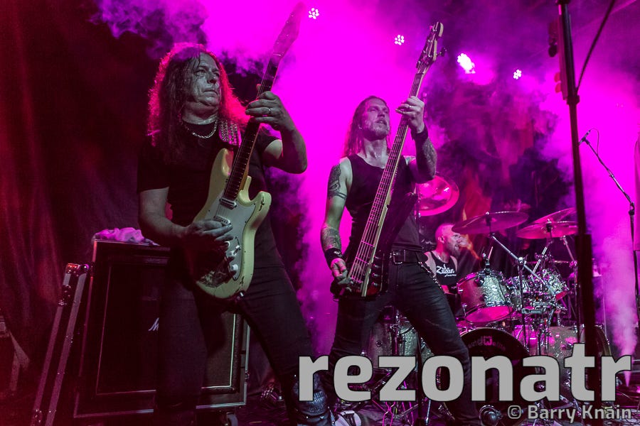 Concert Review HammerFall Delivers Incredible Metal and Showmanship