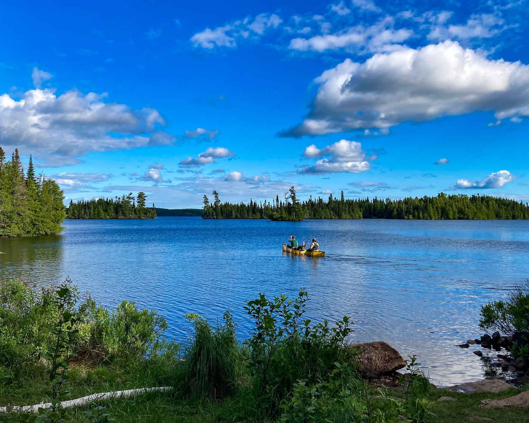 A Canoe Trip In The Boundary Waters By Randy Runtsch World Traveler S Blog Jul 2021 Medium