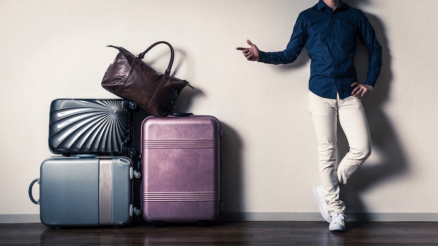luggage to go