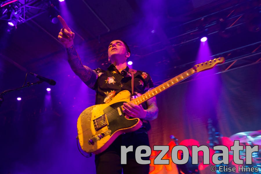 Dashboard Confessional at The Ritz — Raleigh, NC — 3/26/2018 by Elise