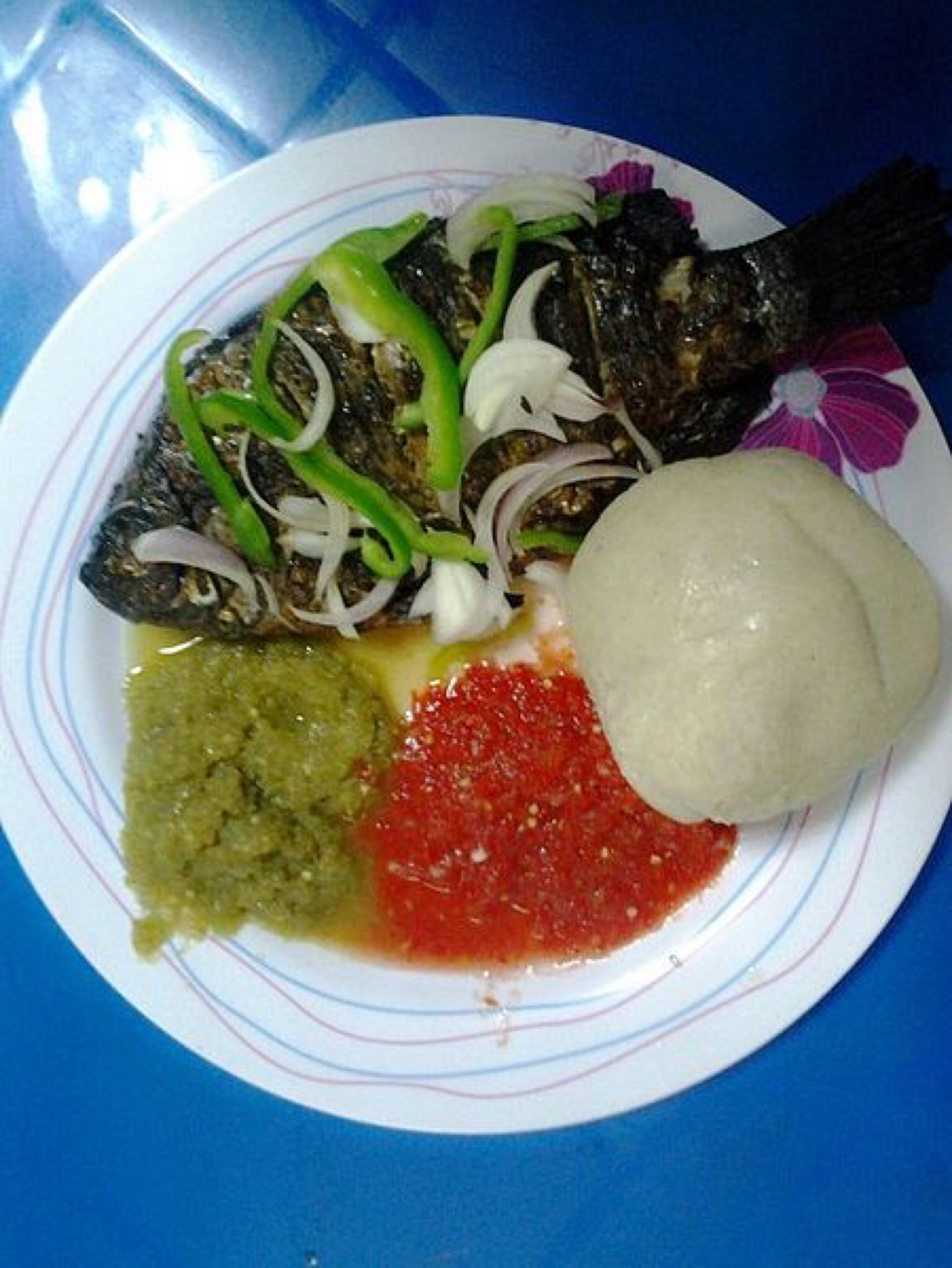 Banku and Tilapia Ofori Prince McCoy Medium