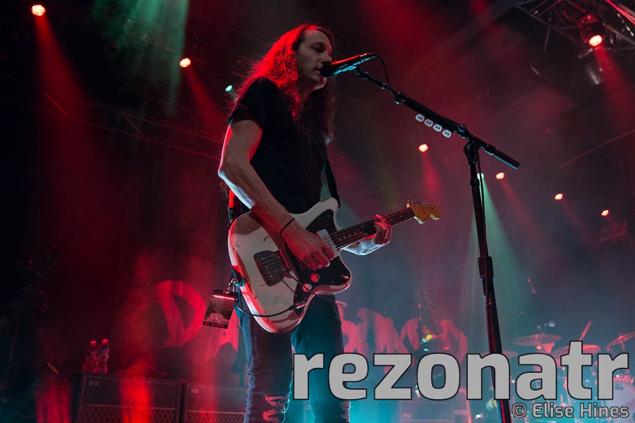 Dashboard Confessional at The Ritz — Raleigh, NC — 3/26/2018 by Elise