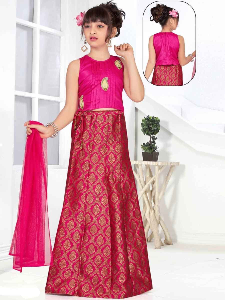 little girls lehenga