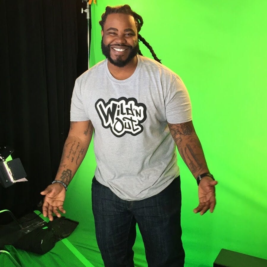 Getting To Know Wild N Out S Darren Brand A Hardworking