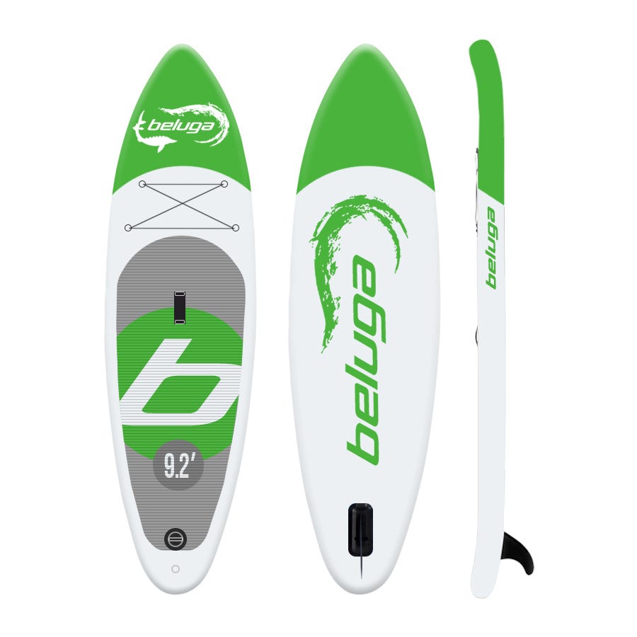 Differences Between Inflatable Board and Hard Paddle Board by Beluga