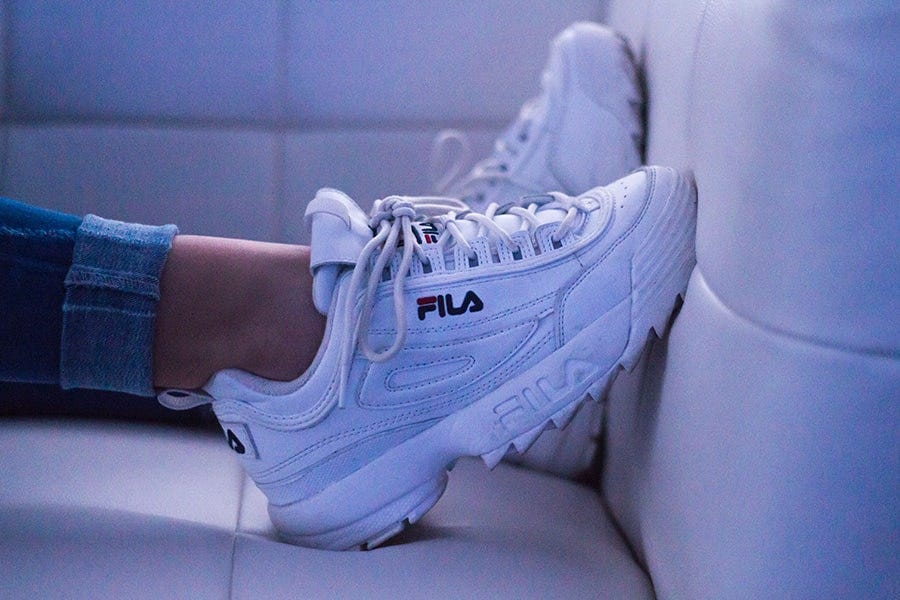fila shoes back in style