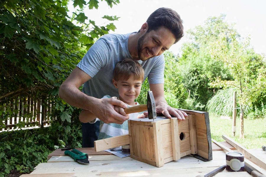 father son bonding ideas