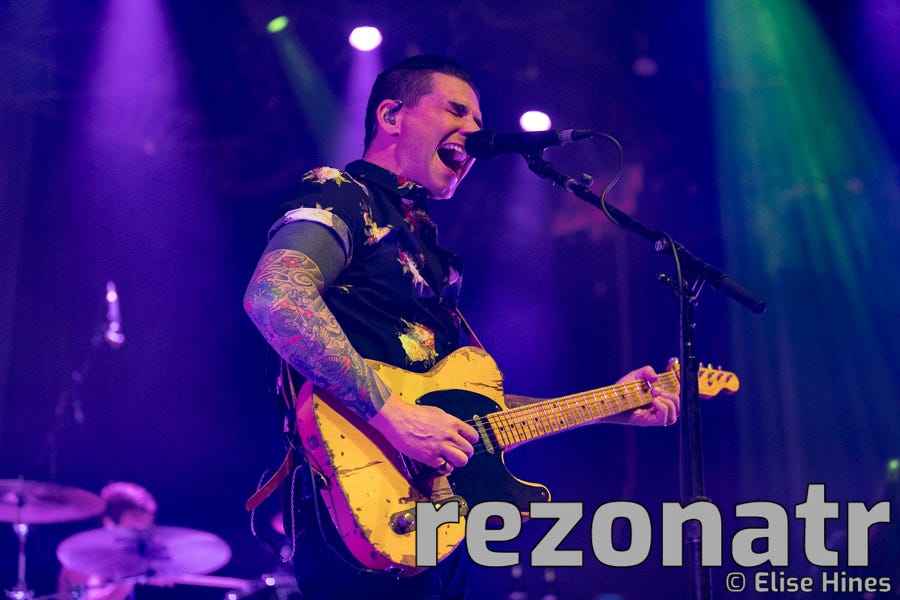 Dashboard Confessional at The Ritz — Raleigh, NC — 3/26/2018 by Elise