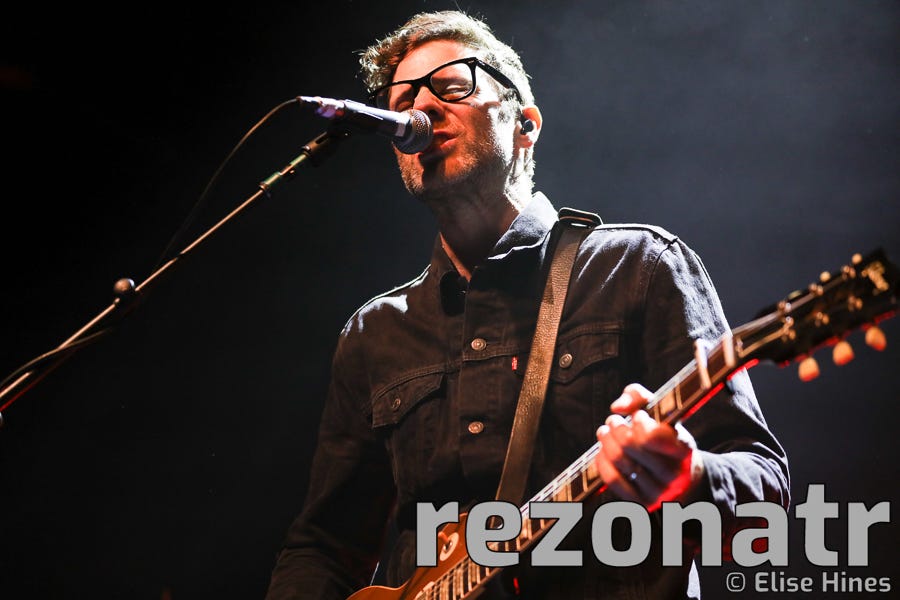 Mat Kearney At The Ritz Raleigh Nc 3 19 2018 Rezonatr Magazine