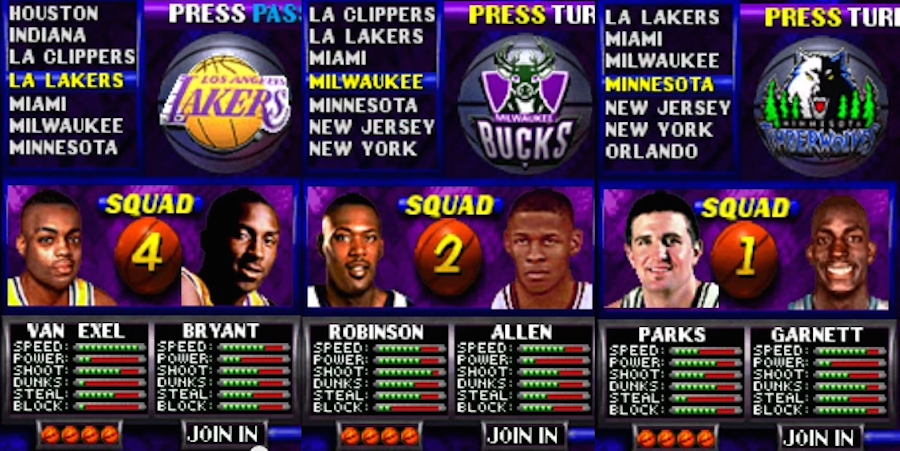 nba hangtime