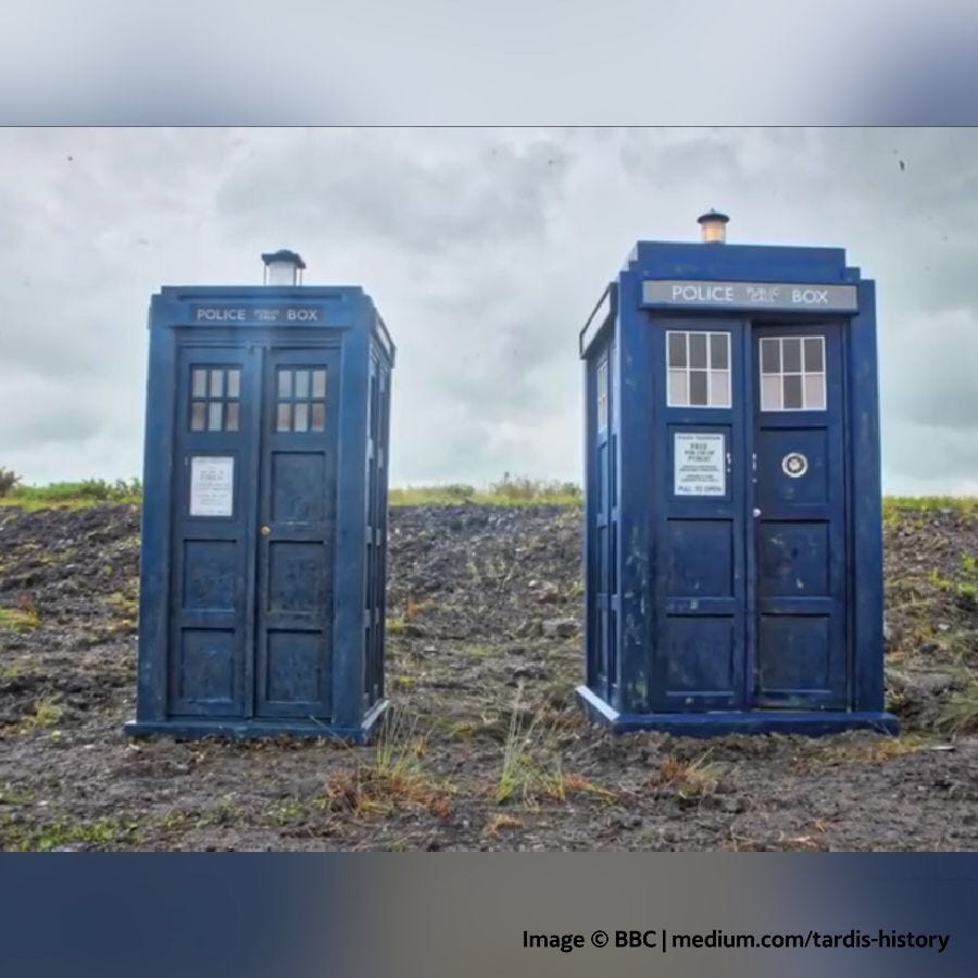 Twice Upon A Time The End Of An Era By Will Brooks Medium