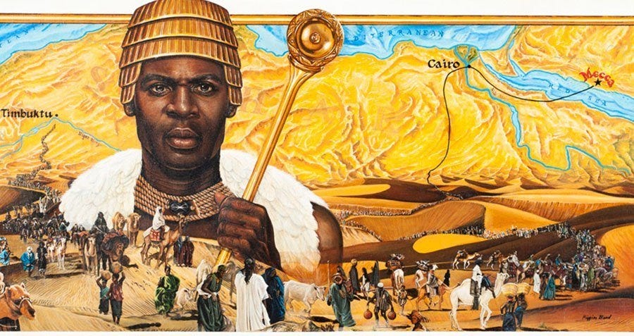 The Richest Black Man in the History | Lessons from History