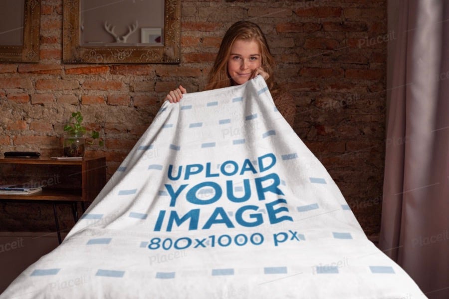 Download 14+ Best Woven Blanket Mockups 2020 | Medium